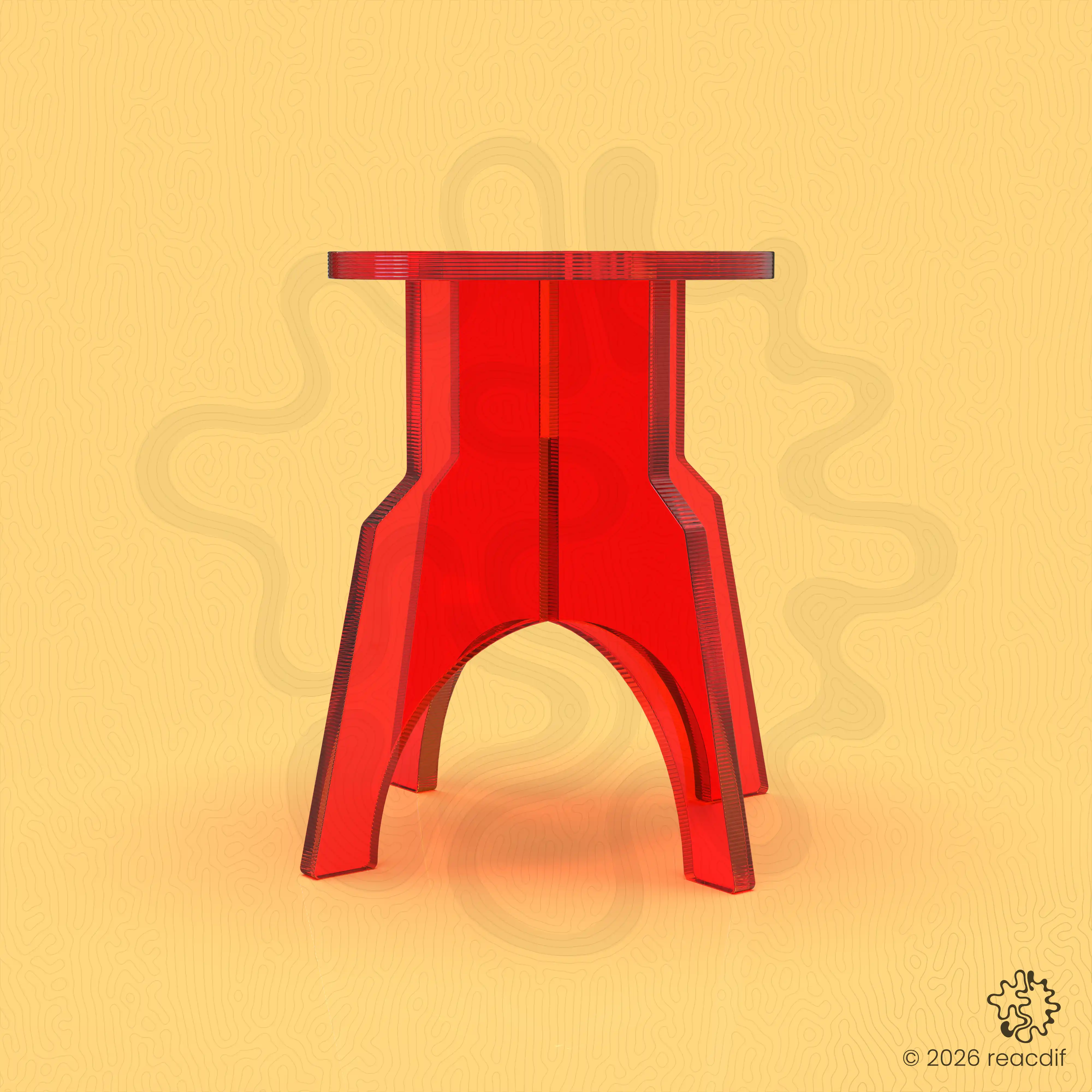 FlatPack Stool A 2 002