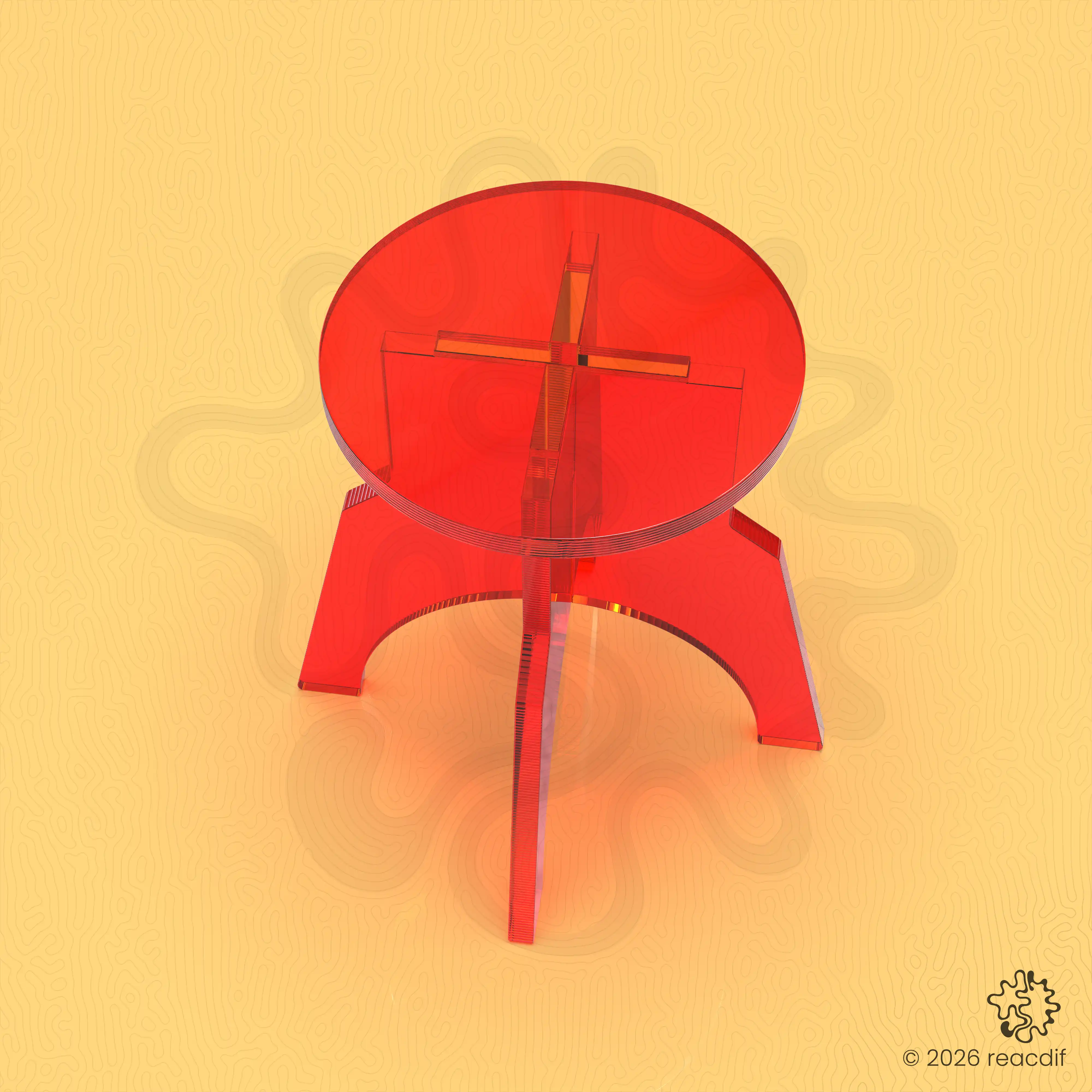 FlatPack Stool A 2 004
