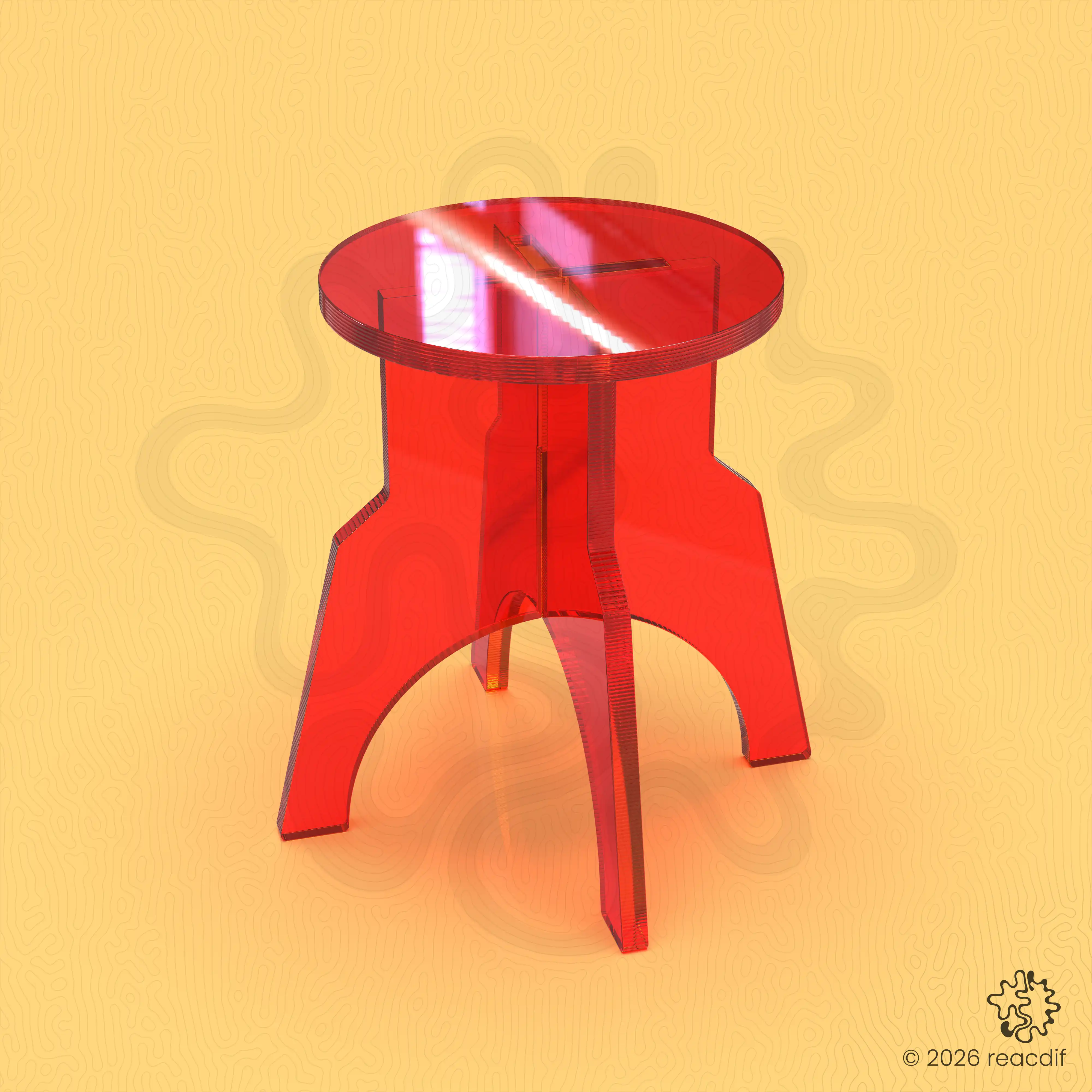 FlatPack Stool A 2 001