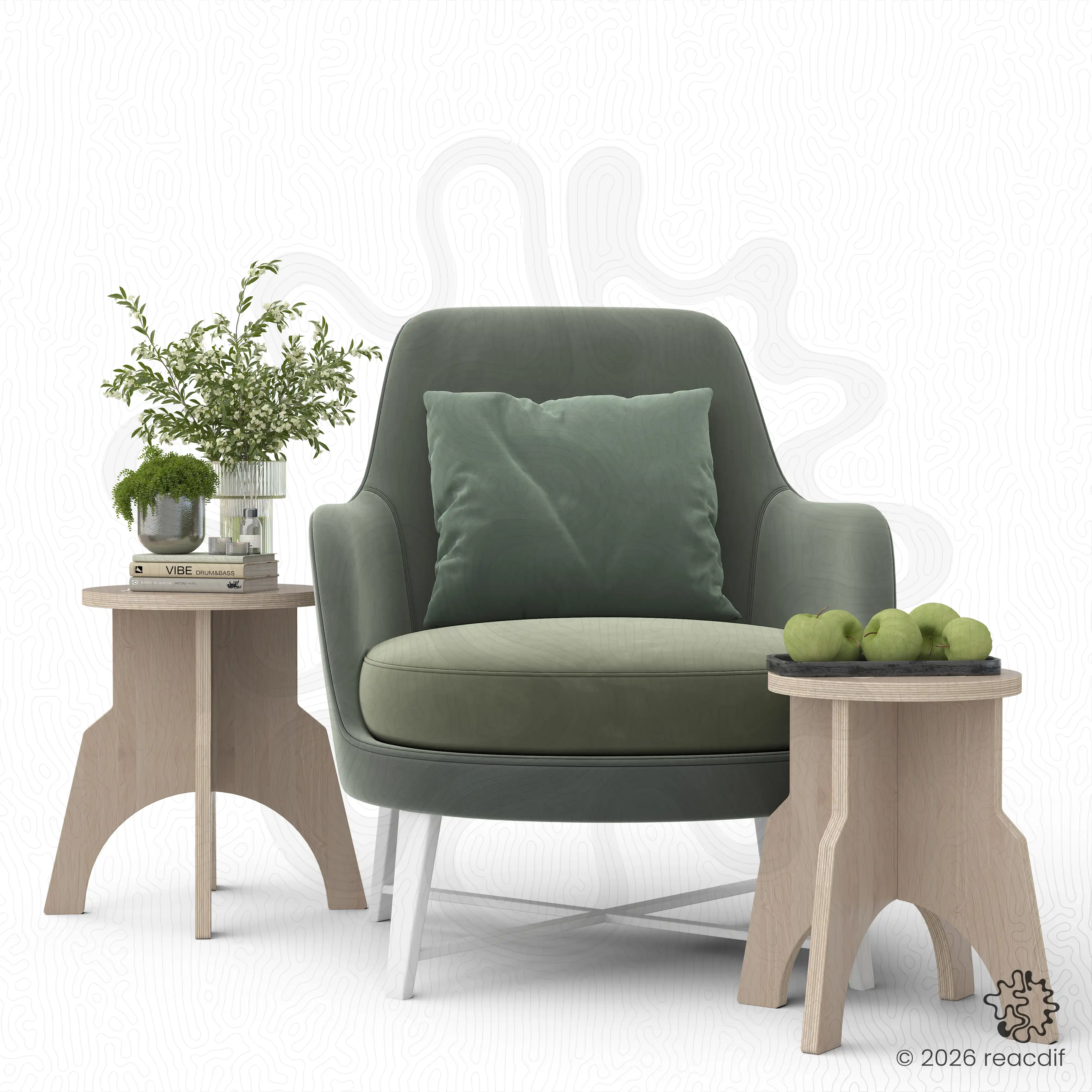FlatPack Stool A 2 008