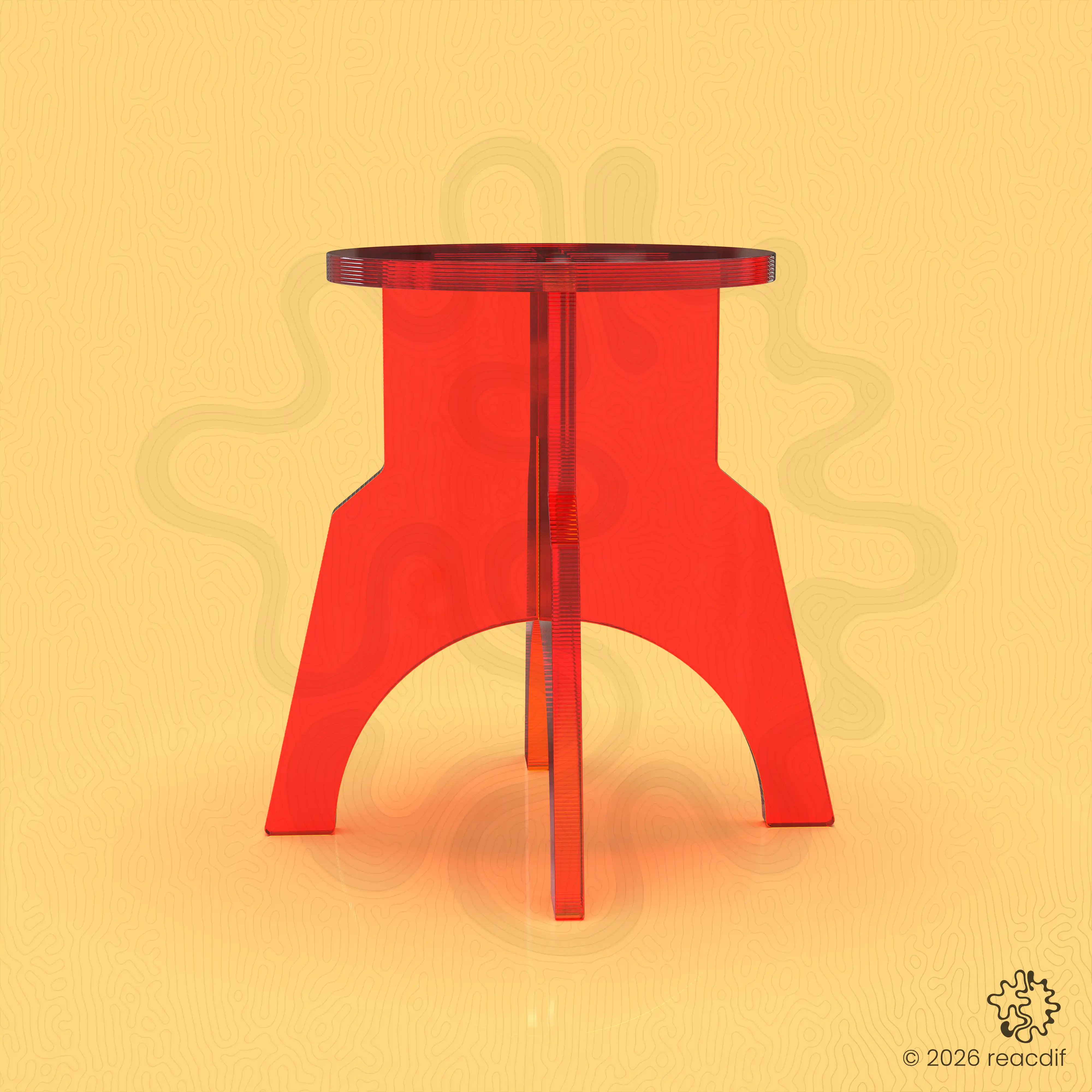 FlatPack Stool A 2 003