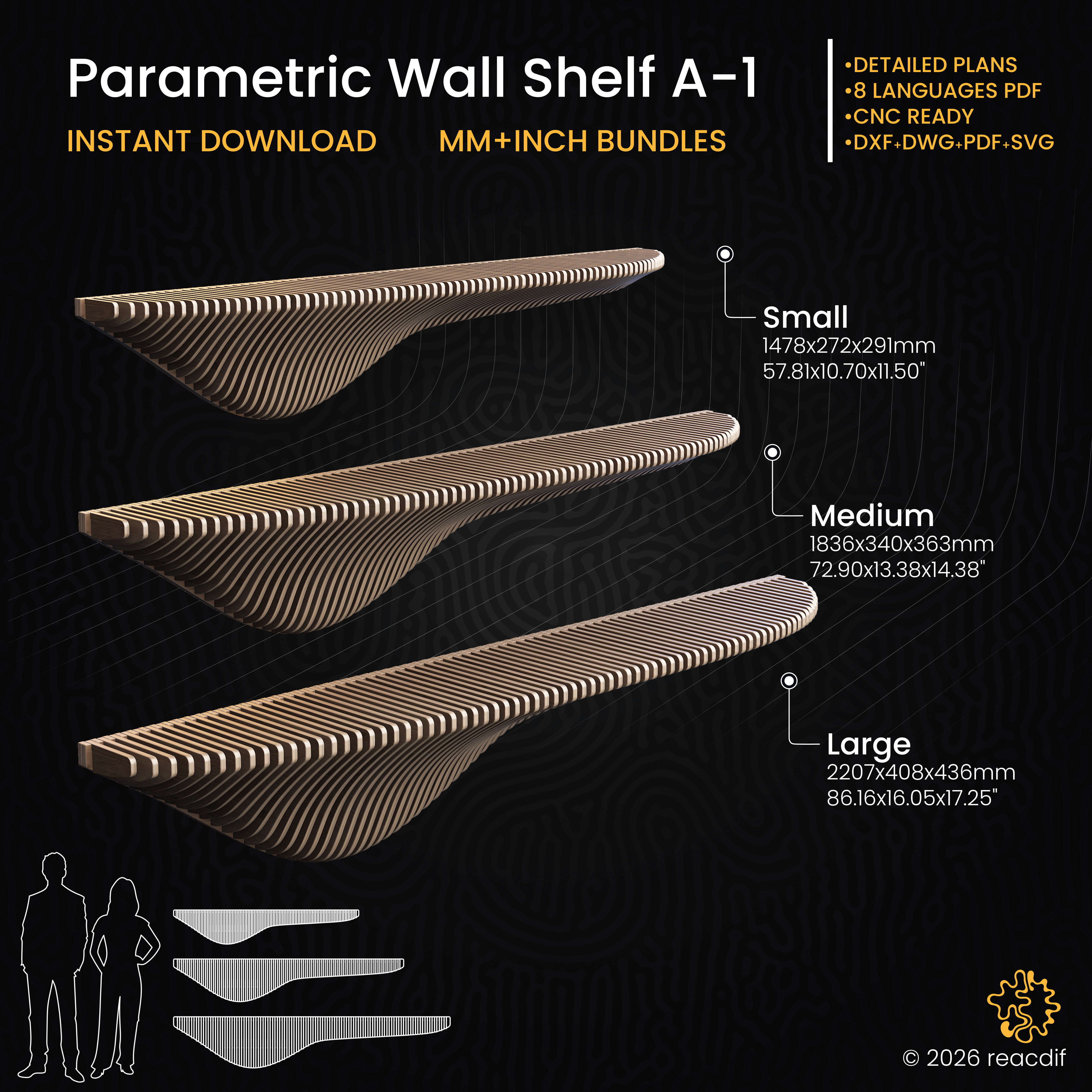 Parametric WallShelf A 1