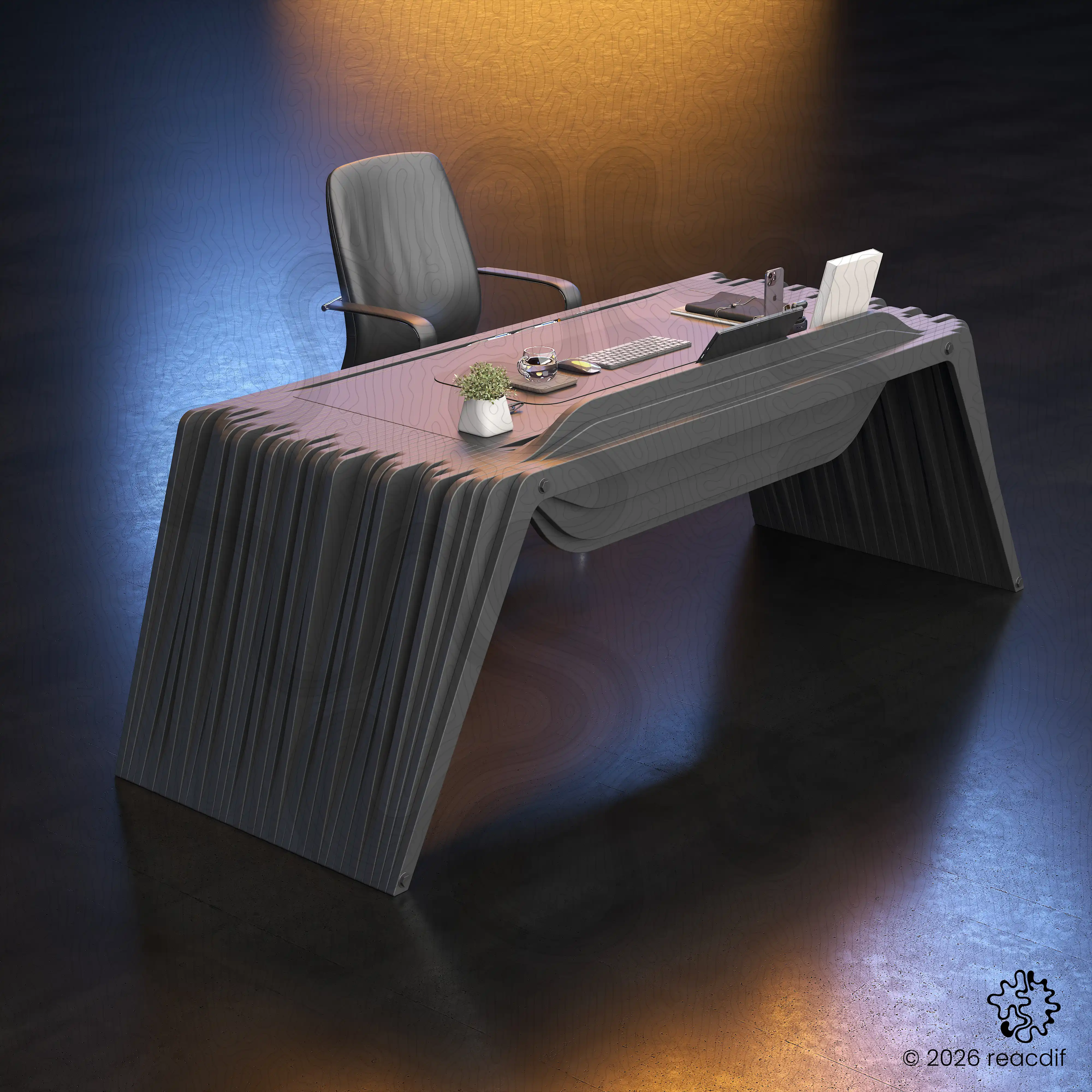 Parametric ReceptionDesk A 1 004