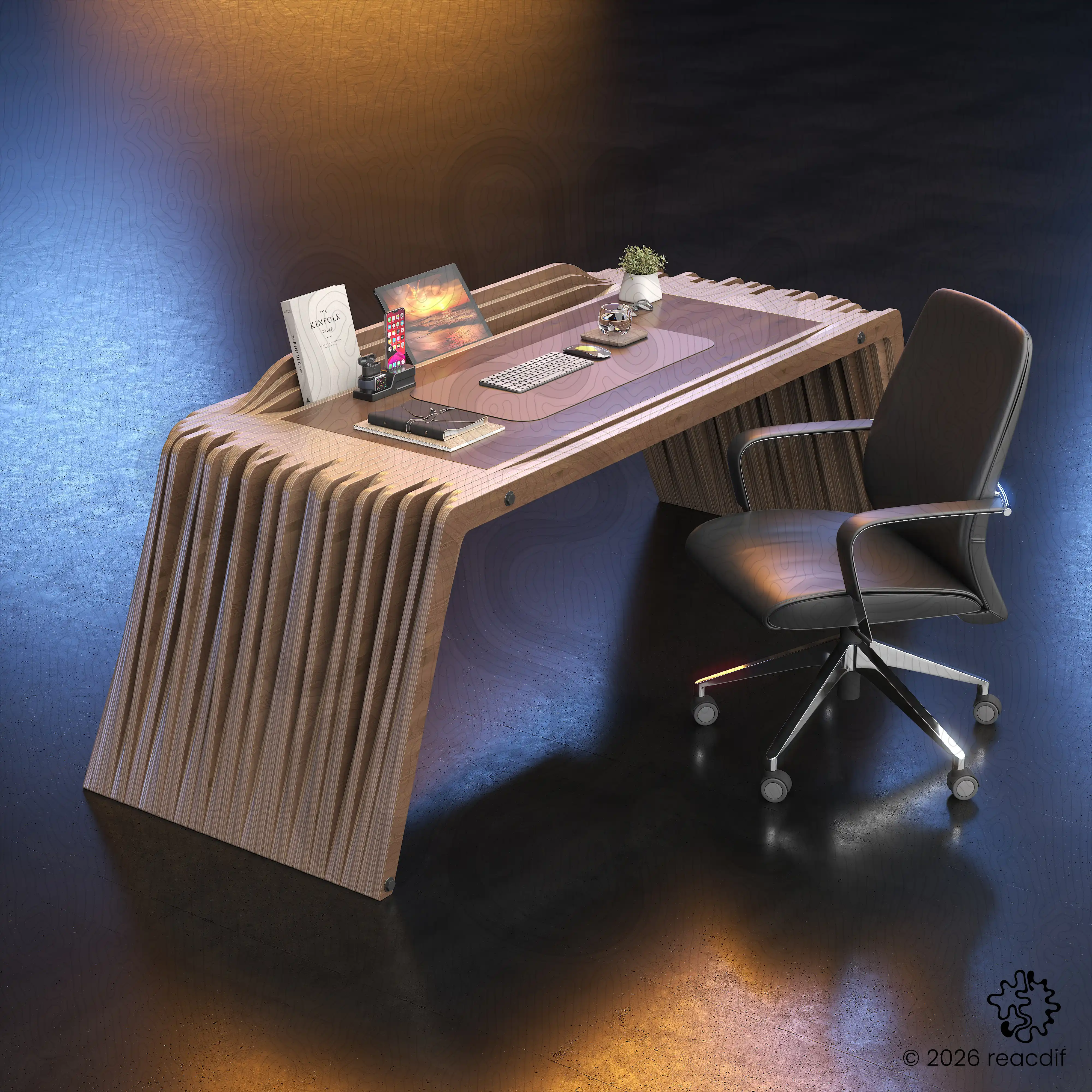 Parametric ReceptionDesk A 1 001