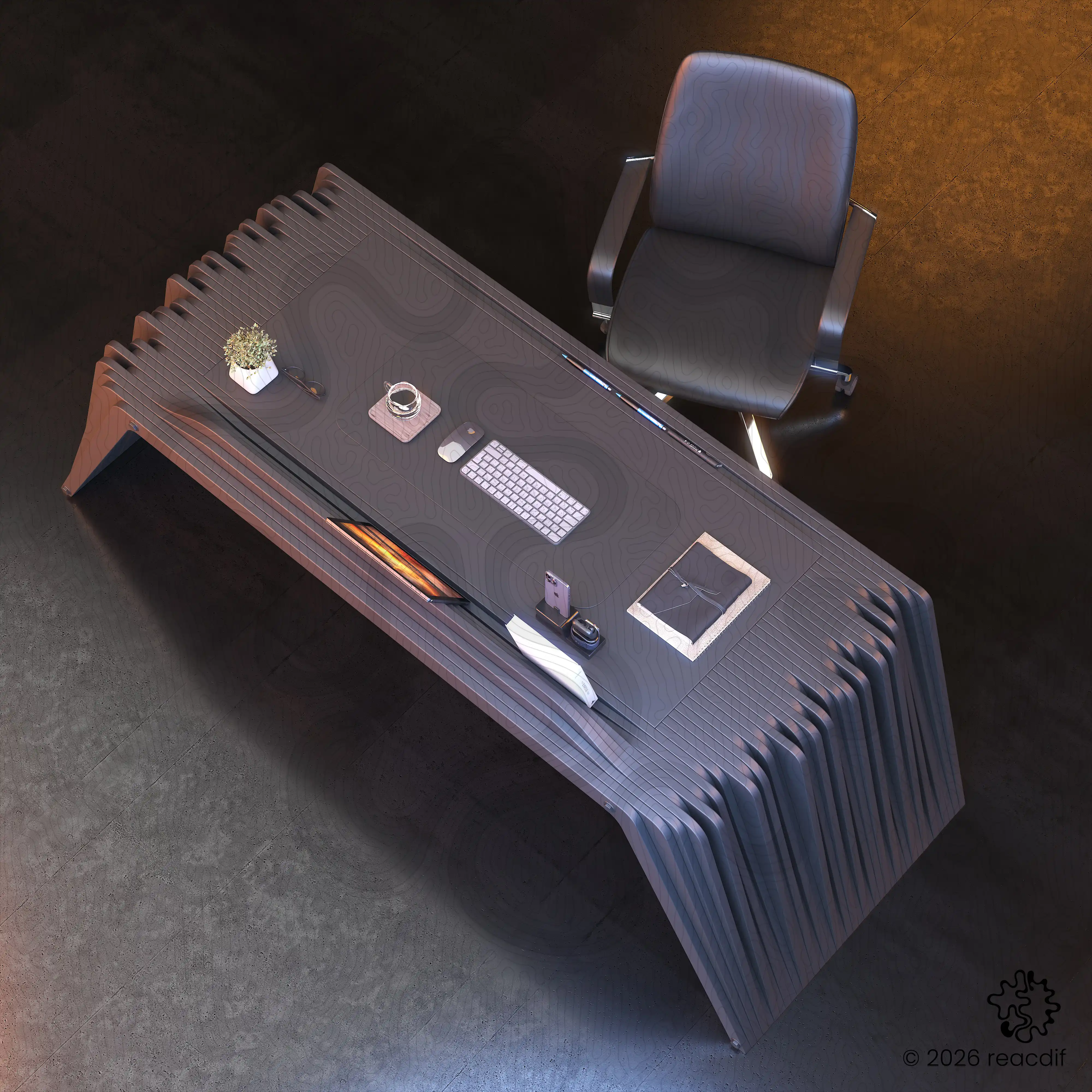 Parametric ReceptionDesk A 1 005