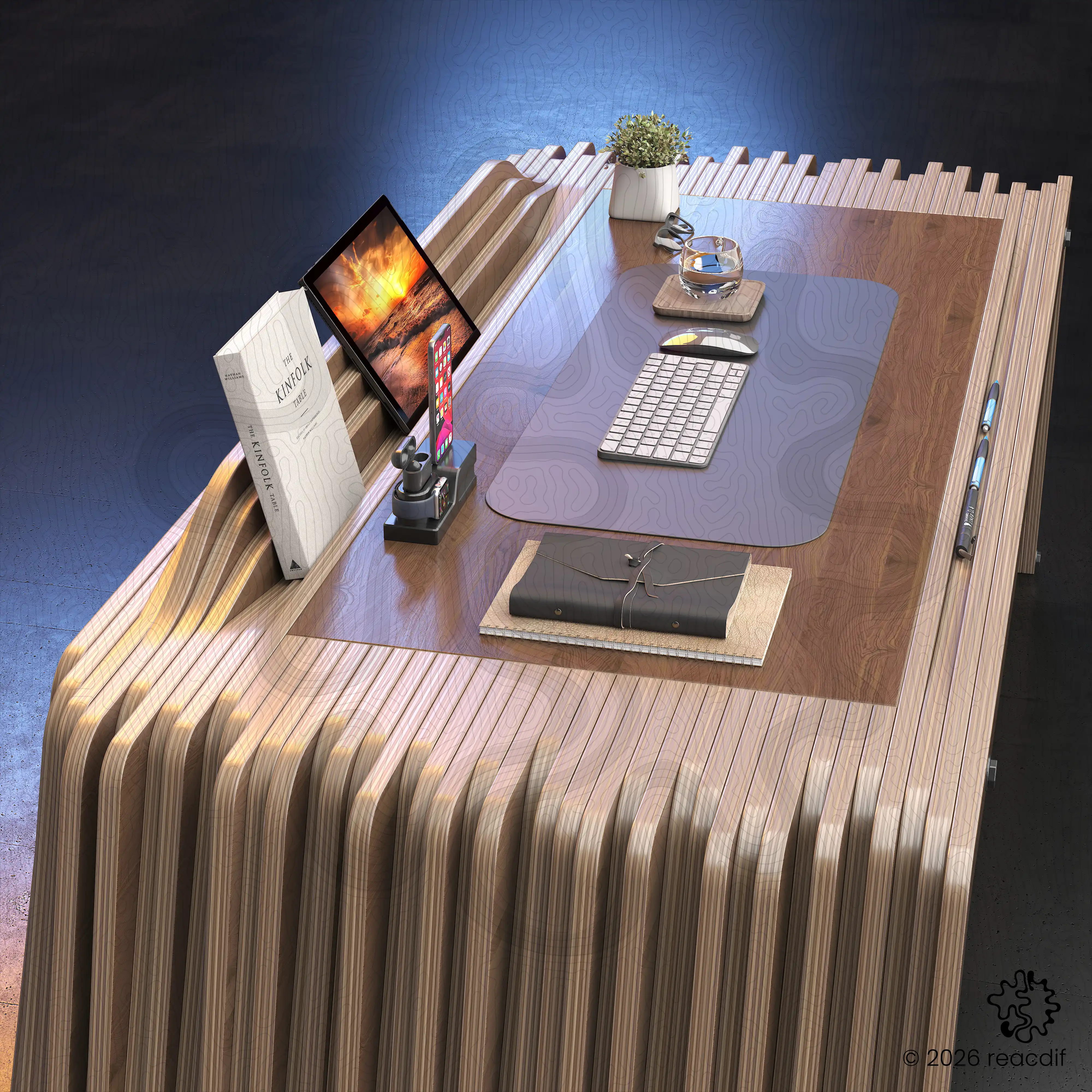Parametric ReceptionDesk A 1 002