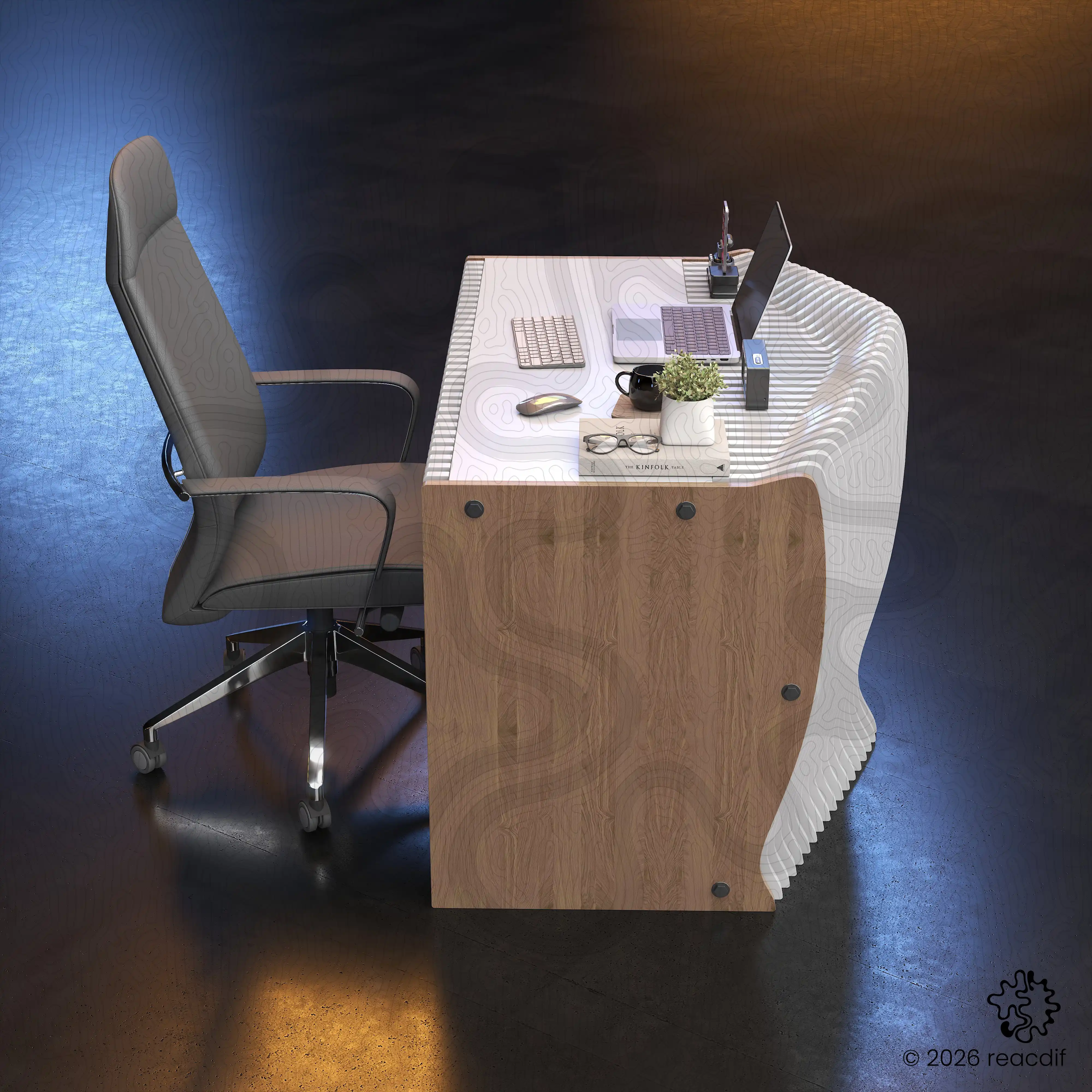 Parametric ReceptionDesk A 10 005