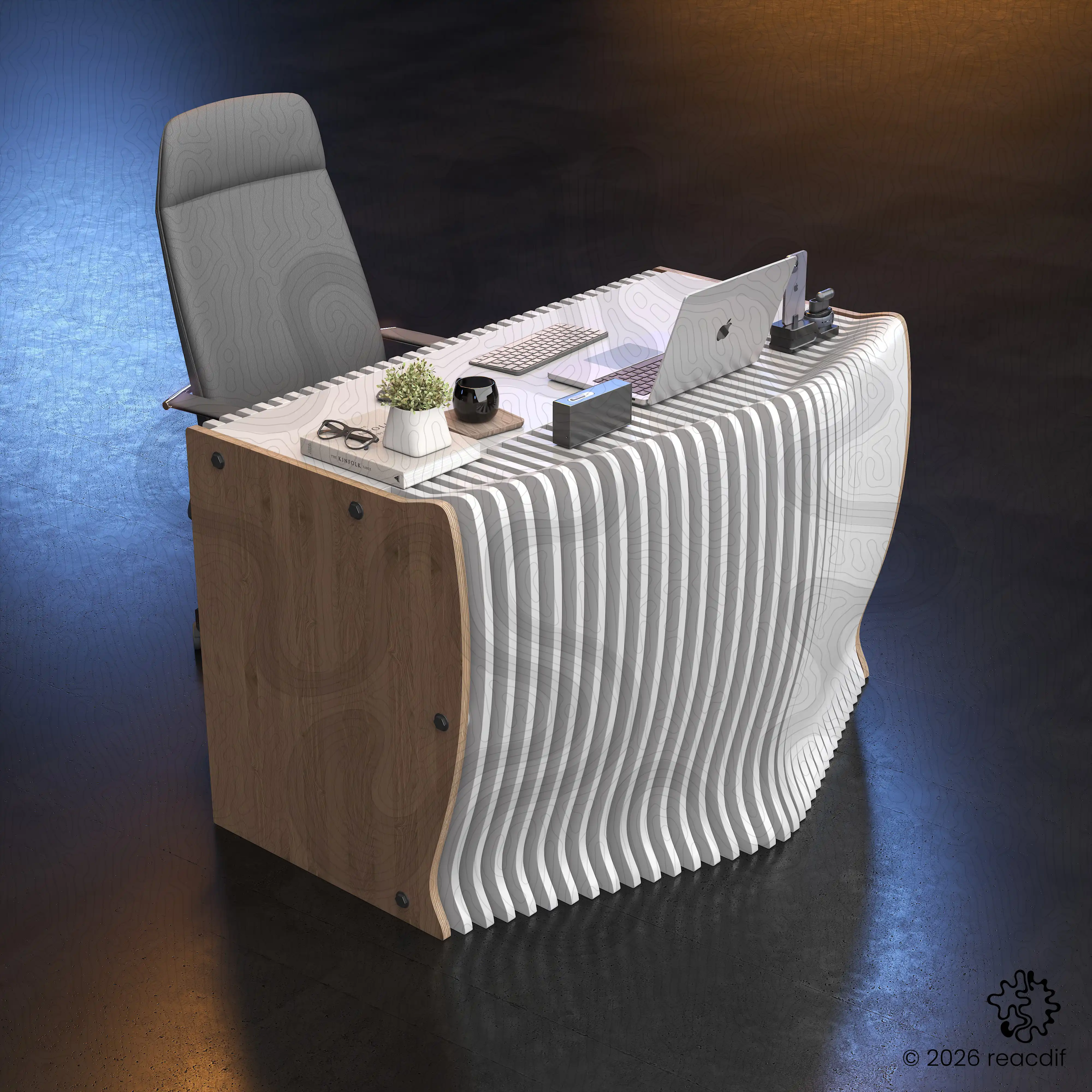 Parametric ReceptionDesk A 10 002