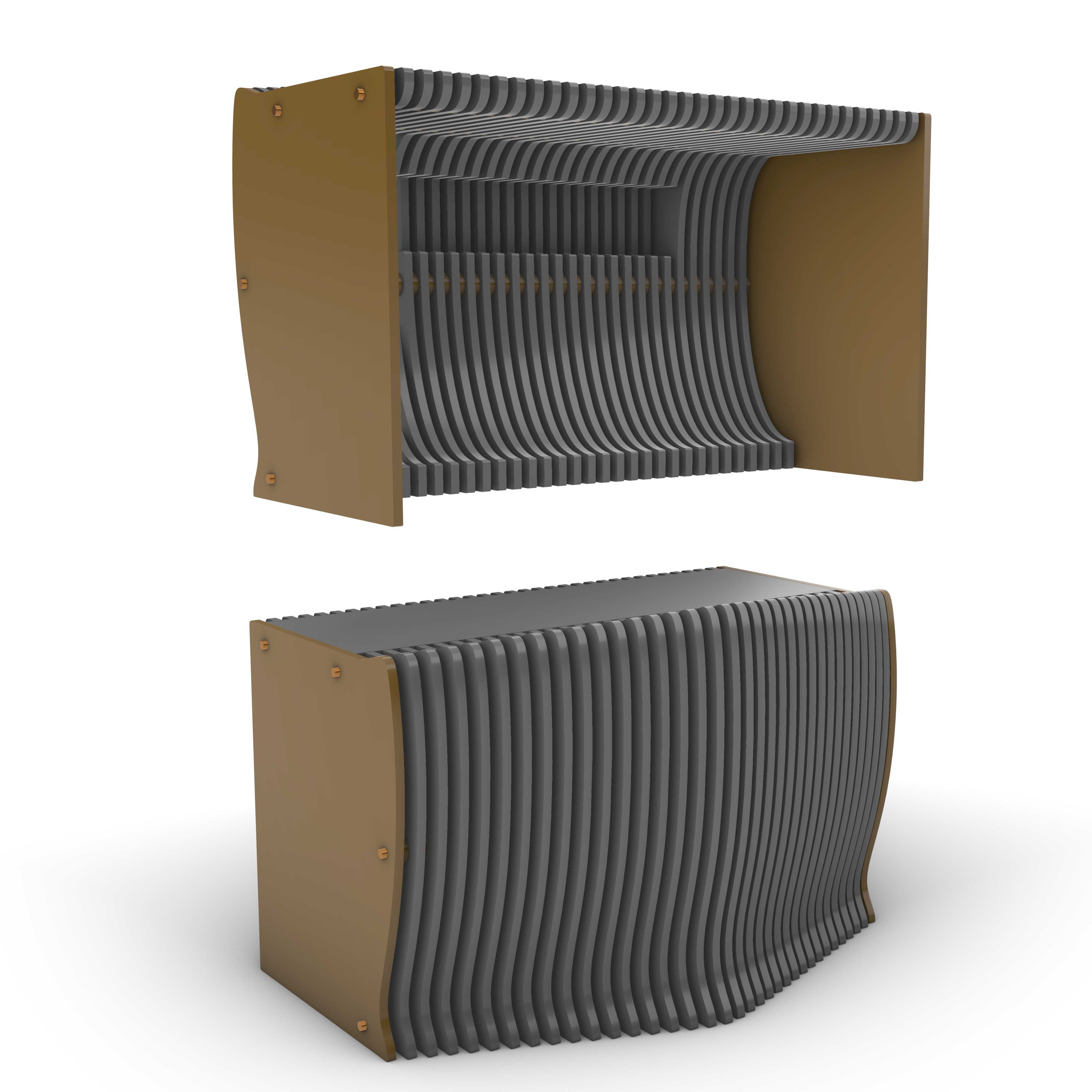 Parametric ReceptionDesk A 10 008