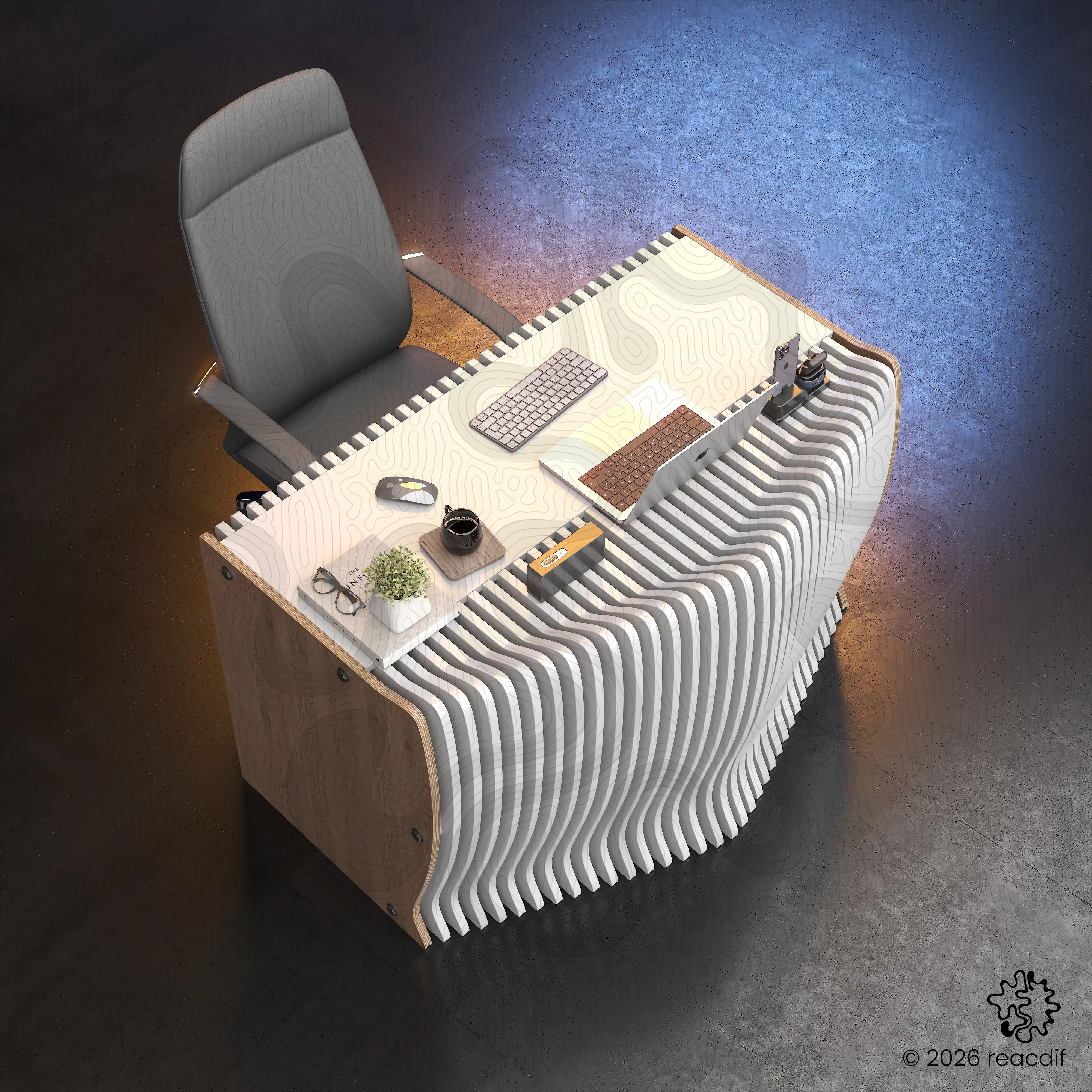 Parametric ReceptionDesk A 10 006