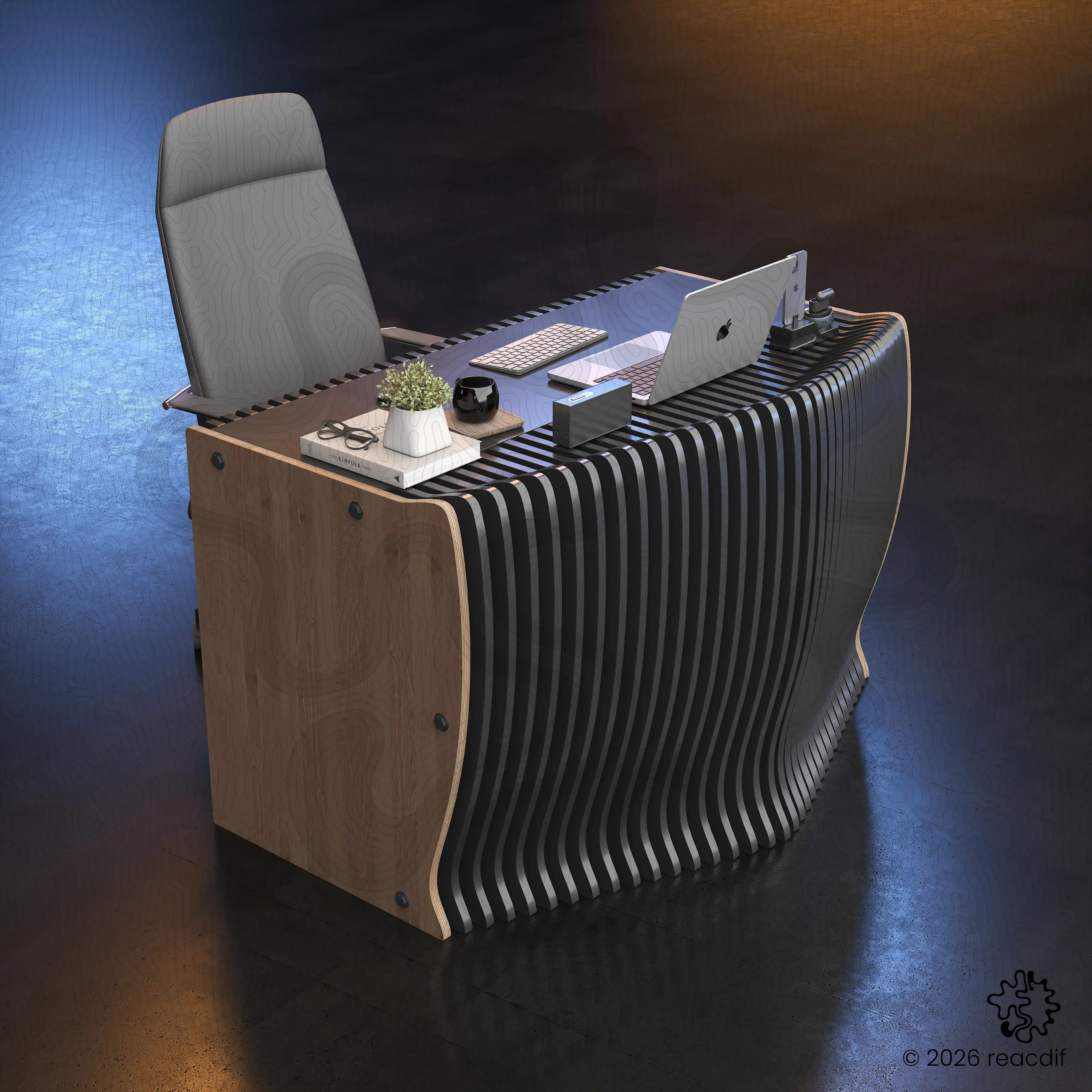 Parametric ReceptionDesk A 10 003