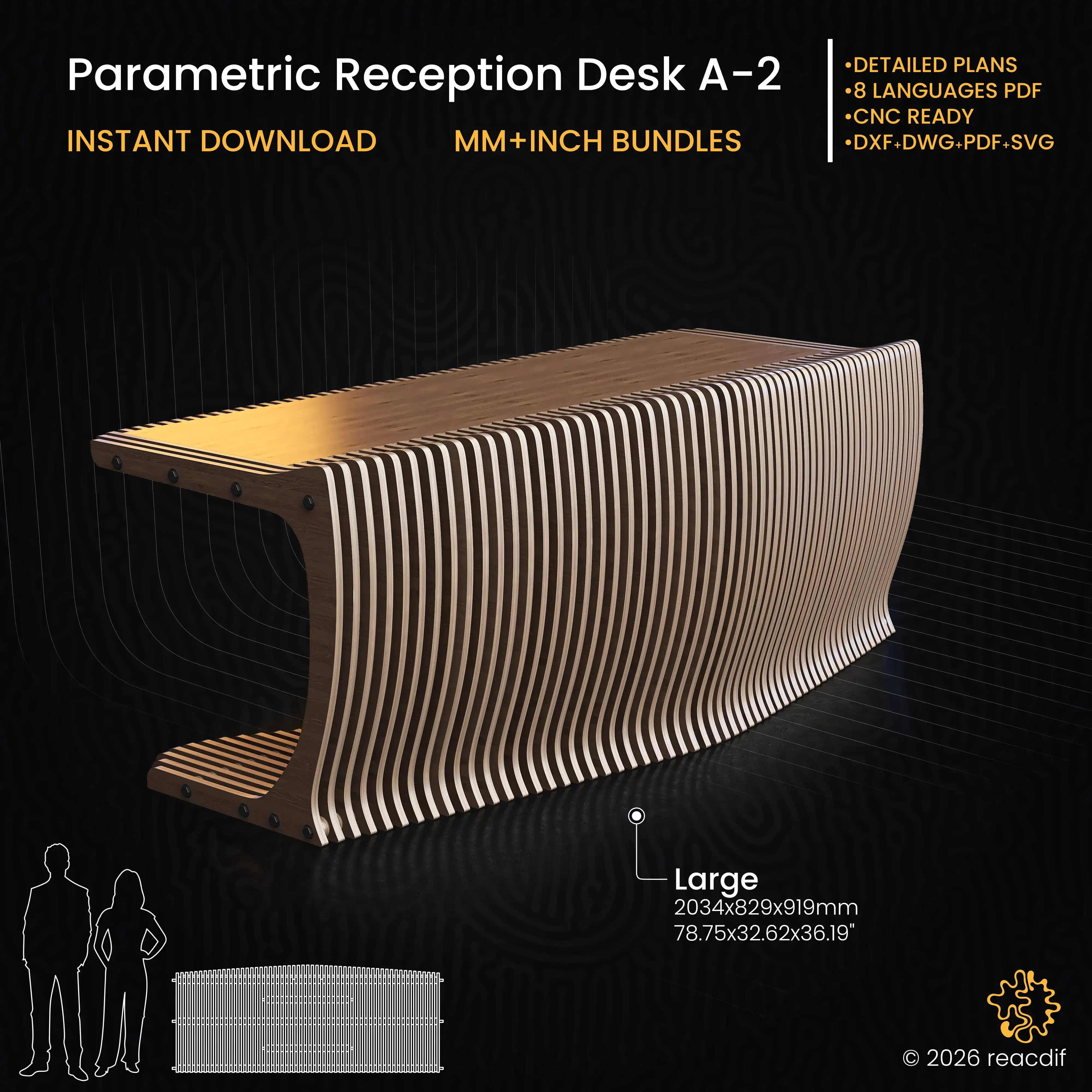 Parametric ReceptionDesk A 2