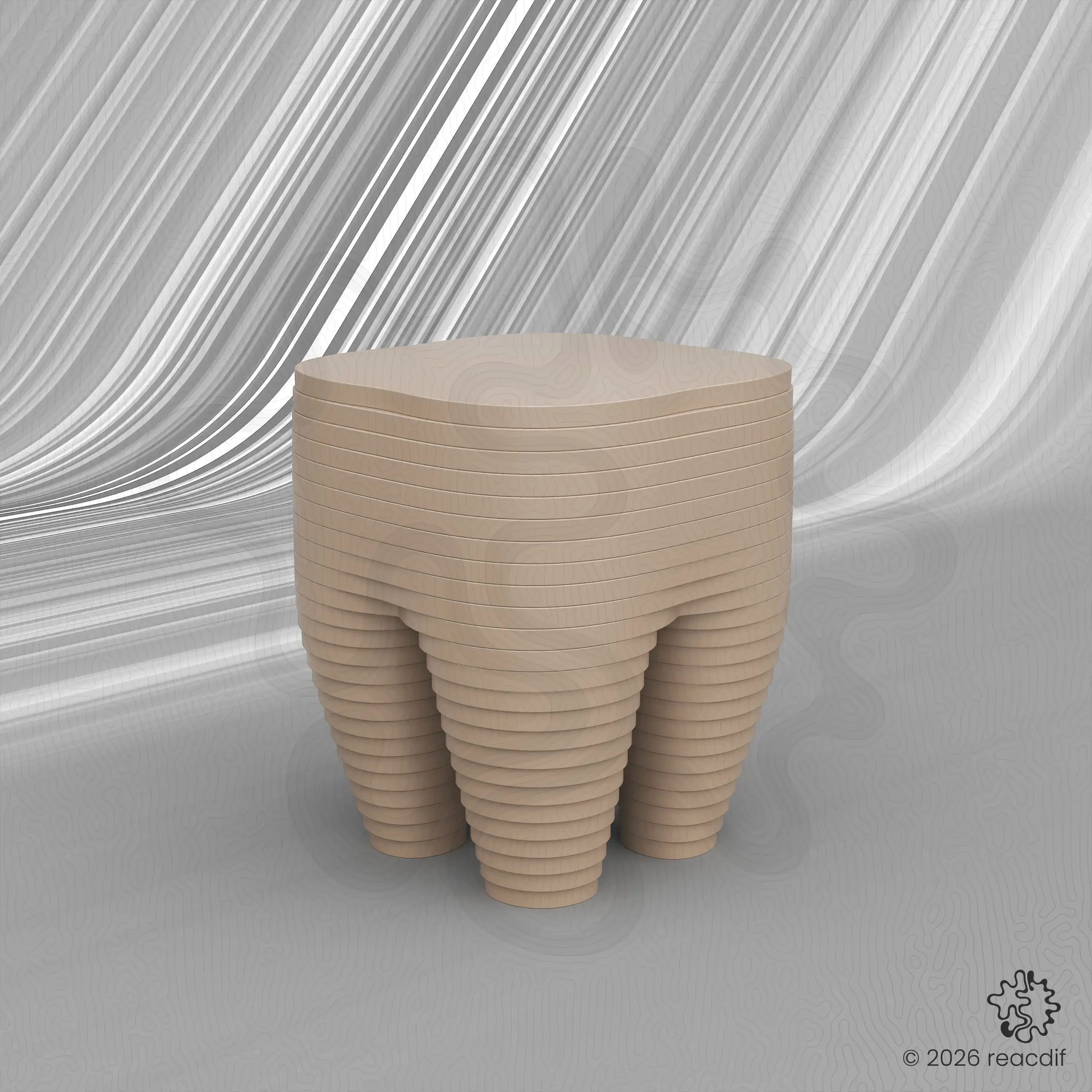 Dentaccs ParametricCoffeeTable A 1 006