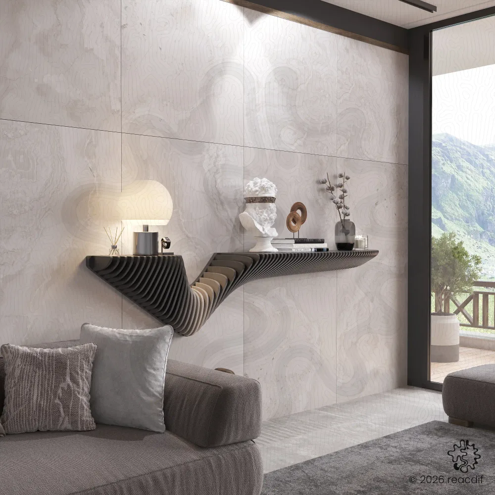 Parametric Wall Shelf A-2