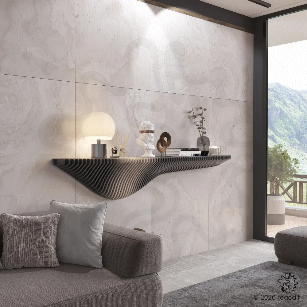 Parametric Wall Shelf A-1