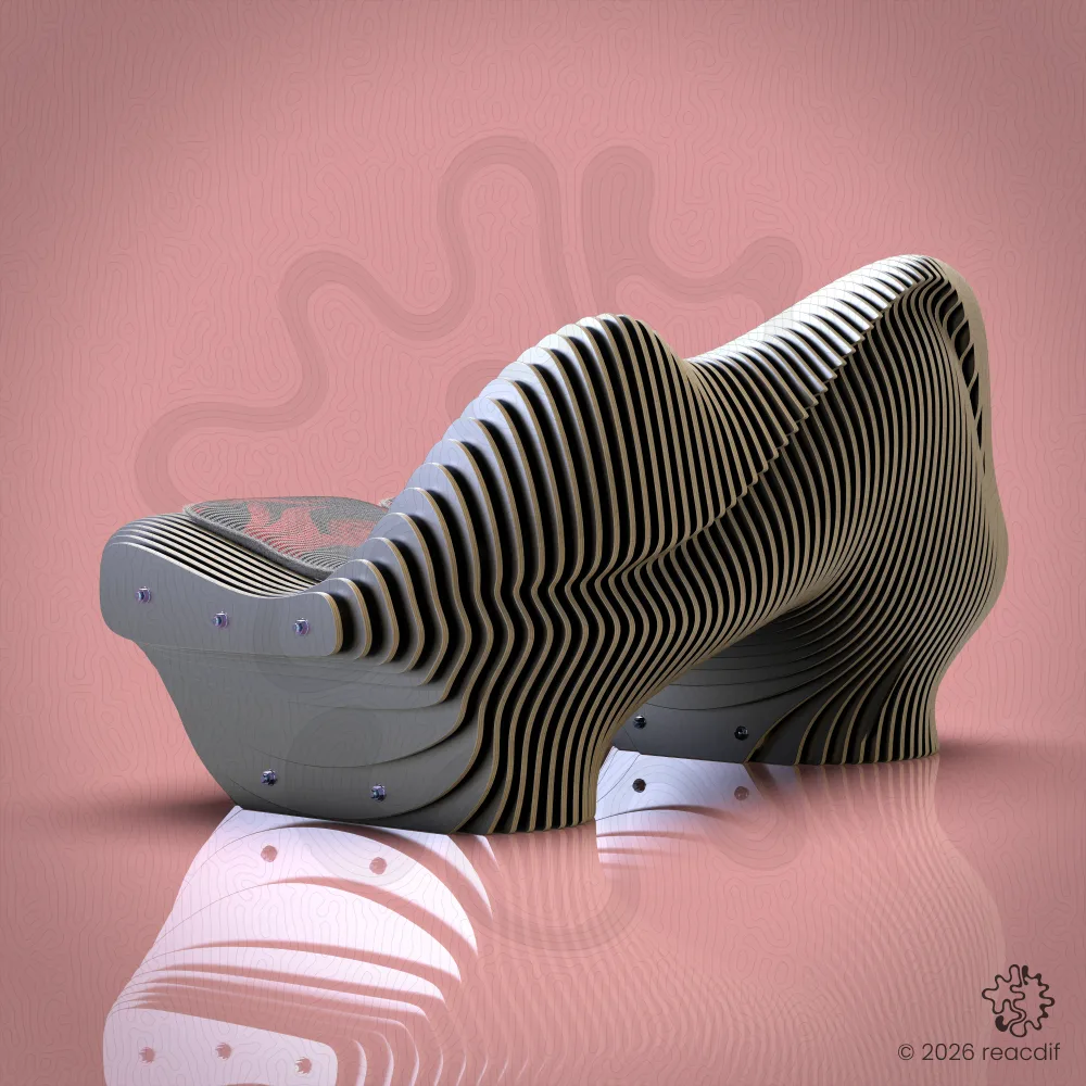 Parametric Sofa A-3