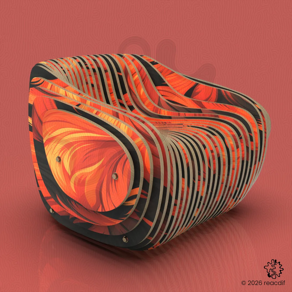 Parametric Armchair A-1