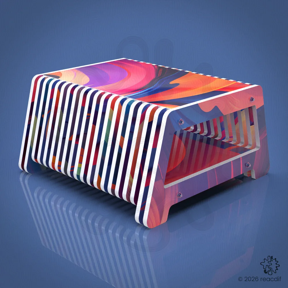 Parametric Coffee Table A-3