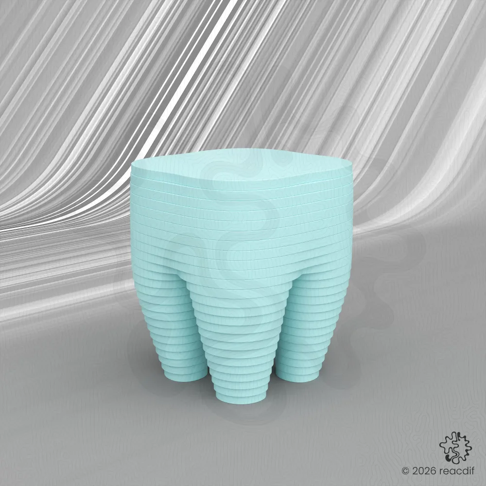 Parametric Coffee Table A-1