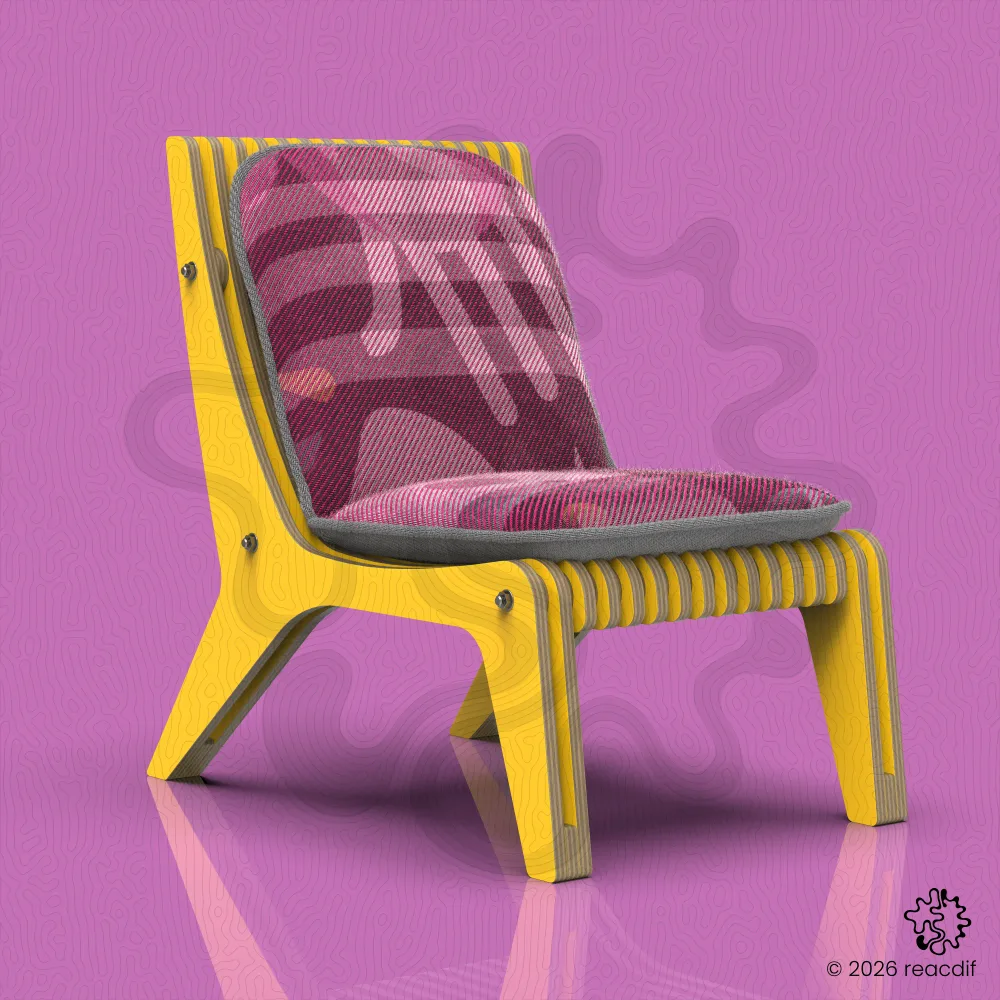 Parametric Armchair A-3